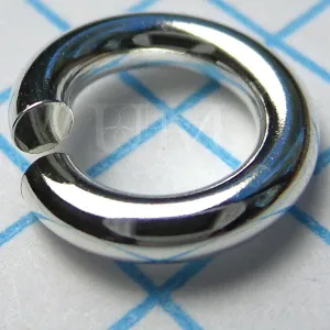 18g Round Sterling