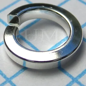 18g Square Yellow Gold Filled