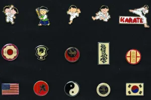 33400 Metal Pins - All Styles