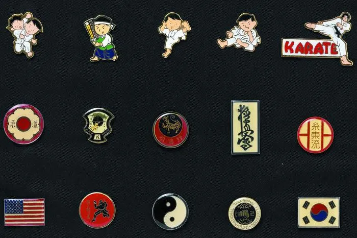 33400 Metal Pins - All Styles