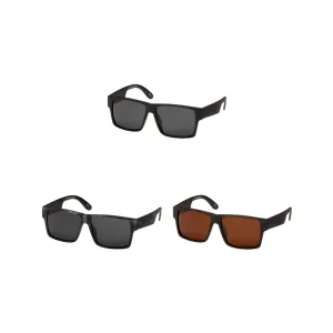 805 Active Faux Wood Sunglasses - Adult