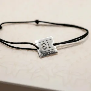 AINA Number 13 - Silver Metal