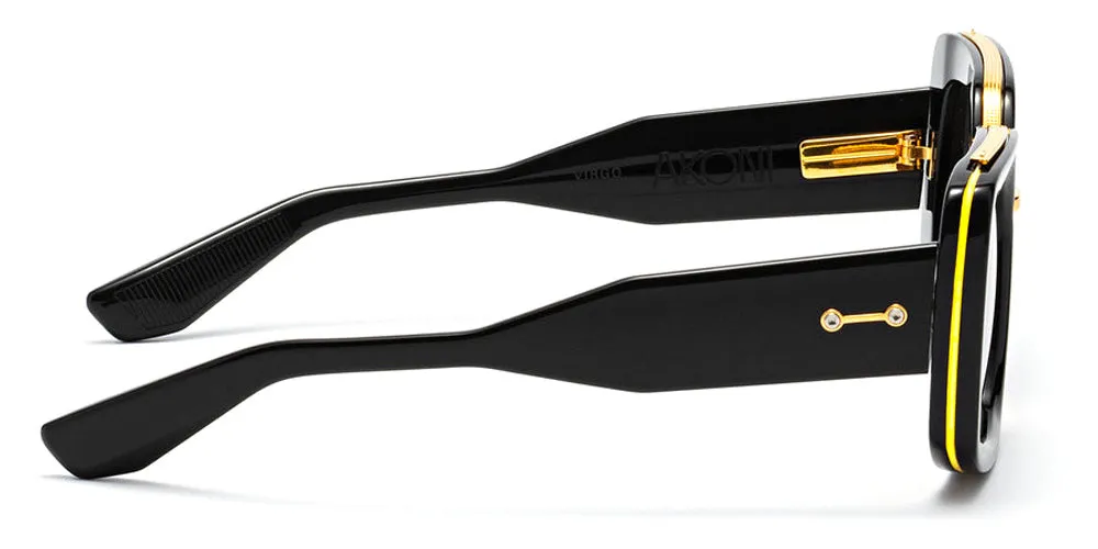 Certainly! To optimize the title for an e-commerce product like the AKONI® Virgo, lets assume the product is a pair of sunglasses. Ill add modifiers to enhance the title:

AKONI® Virgo Premium Polarized Sunglasses for UV Protection and Stylish Comfort

If there are specific features or keywords youd like to emphasize, feel free to let me know!