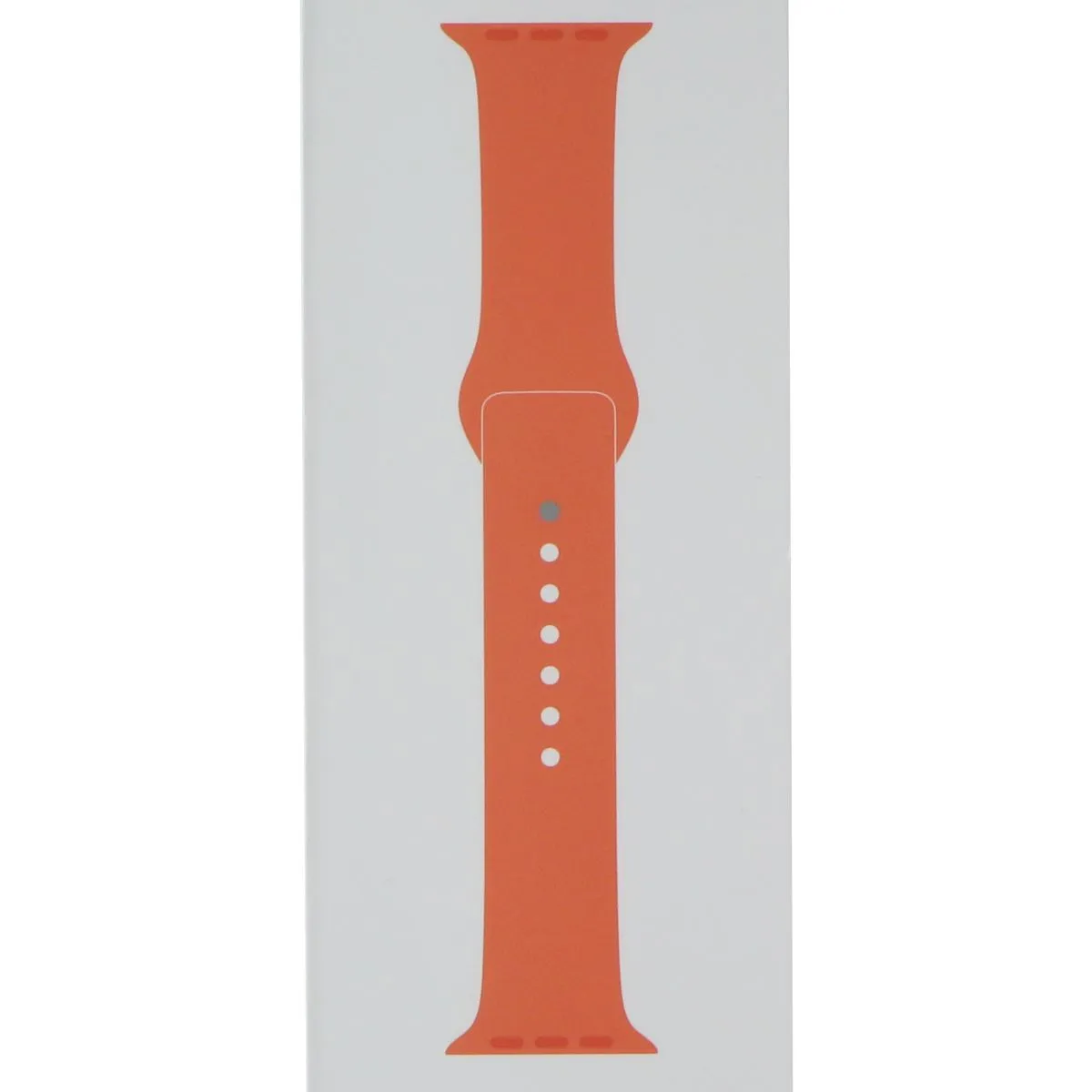 Apple (40mm) Sport Band for Apple Watch All Series 38/40/41mm - Papaya