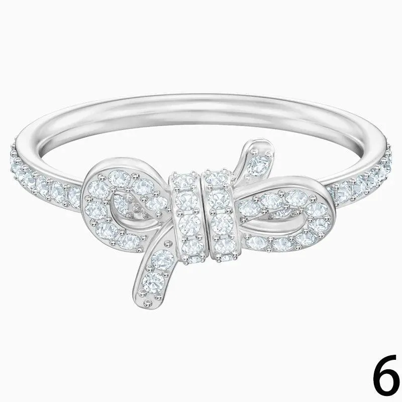 Austrian Crystal Jewelry Bowknot Styles