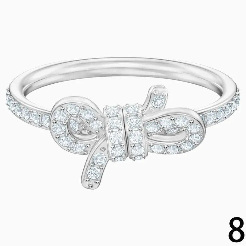 Austrian Crystal Jewelry Bowknot Styles