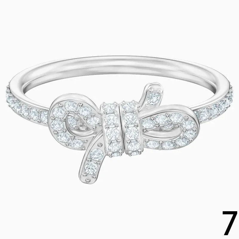 Austrian Crystal Jewelry Bowknot Styles