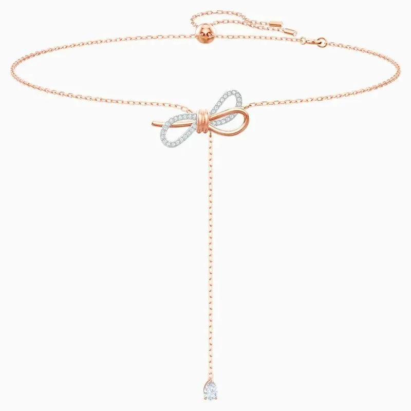 Austrian Crystal Jewelry Bowknot Styles