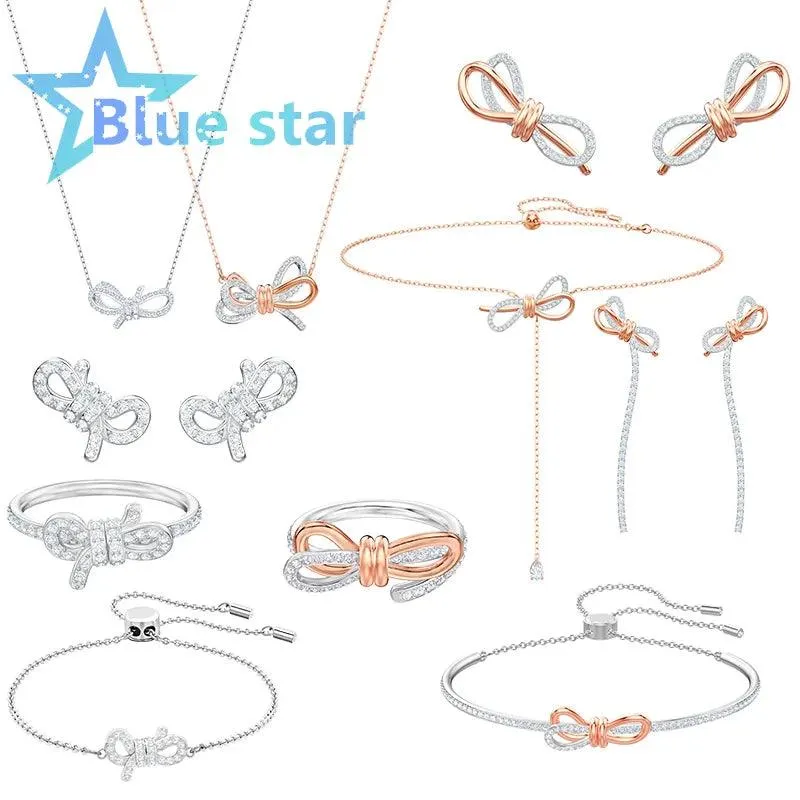 Austrian Crystal Jewelry Bowknot Styles