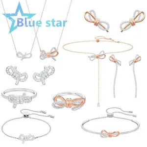 Austrian Crystal Jewelry Bowknot Styles