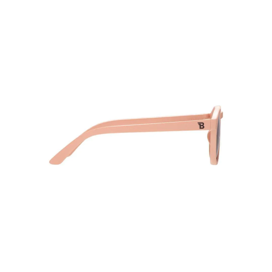Babiators X Dock & Bay Original Keyhole Sunglasses - Positano Peach