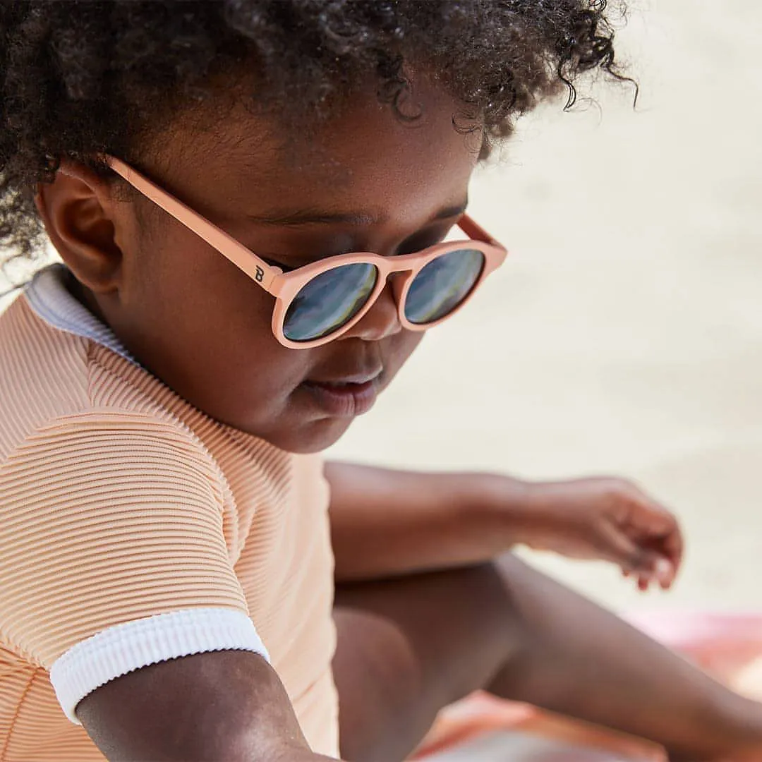 Babiators X Dock & Bay Original Keyhole Sunglasses - Positano Peach