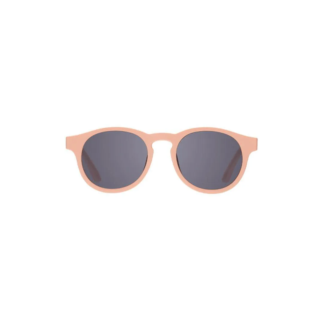 Babiators X Dock & Bay Original Keyhole Sunglasses - Positano Peach