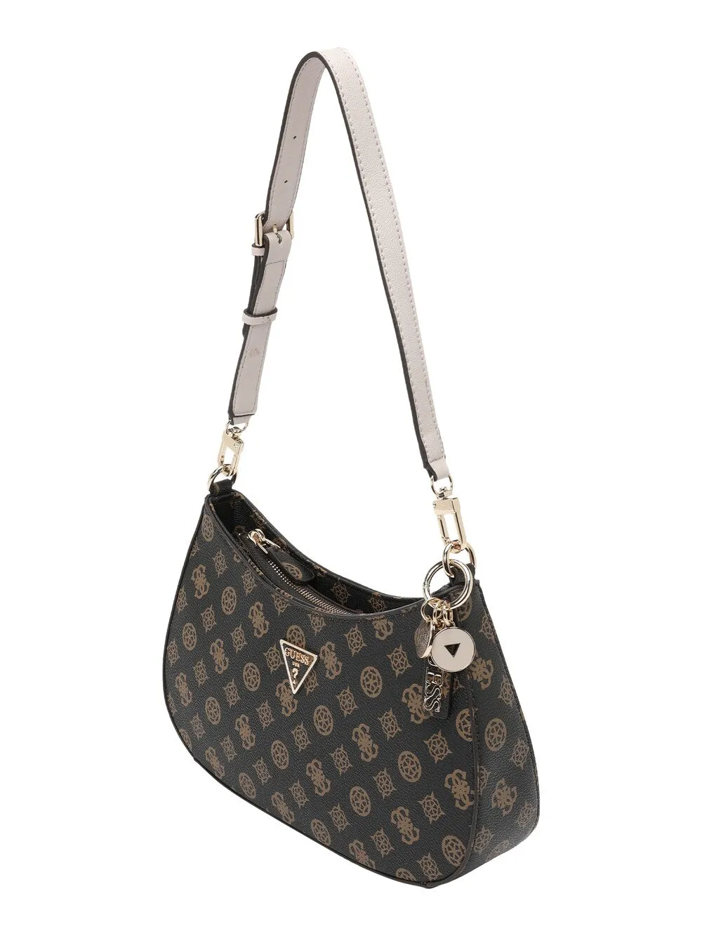 Backpack Guess Noelle, light brown/dark brown