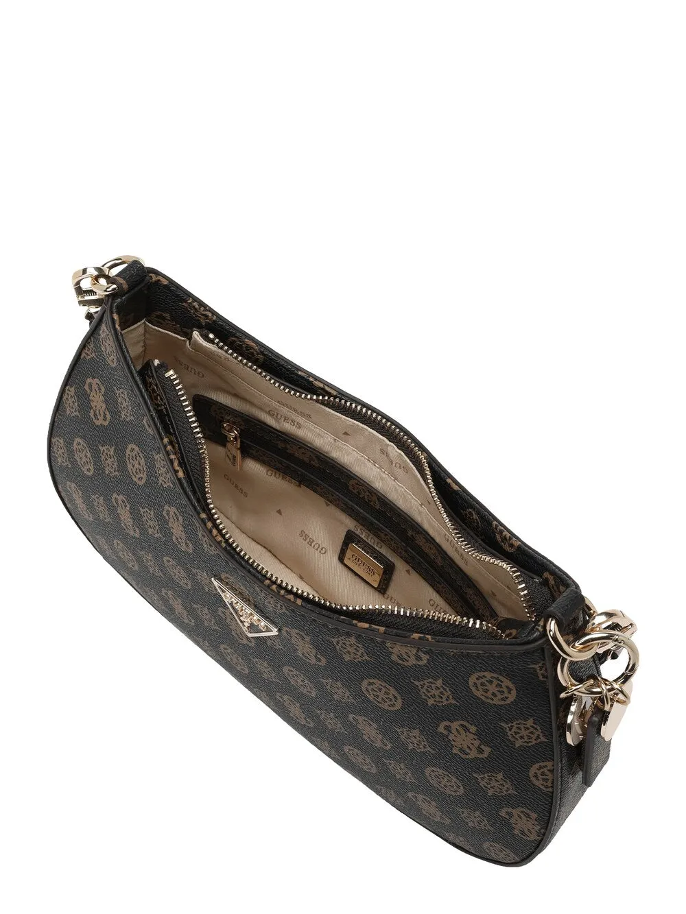 Backpack Guess Noelle, light brown/dark brown