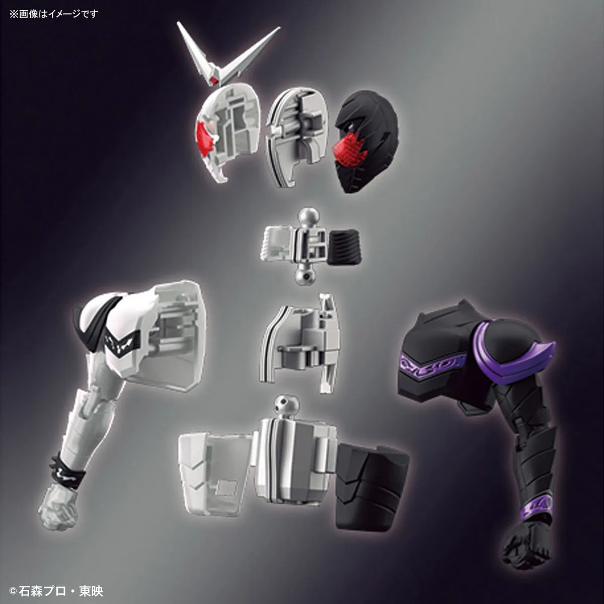 Bandai Figure-rise Kamen Rider Double Fang Joker