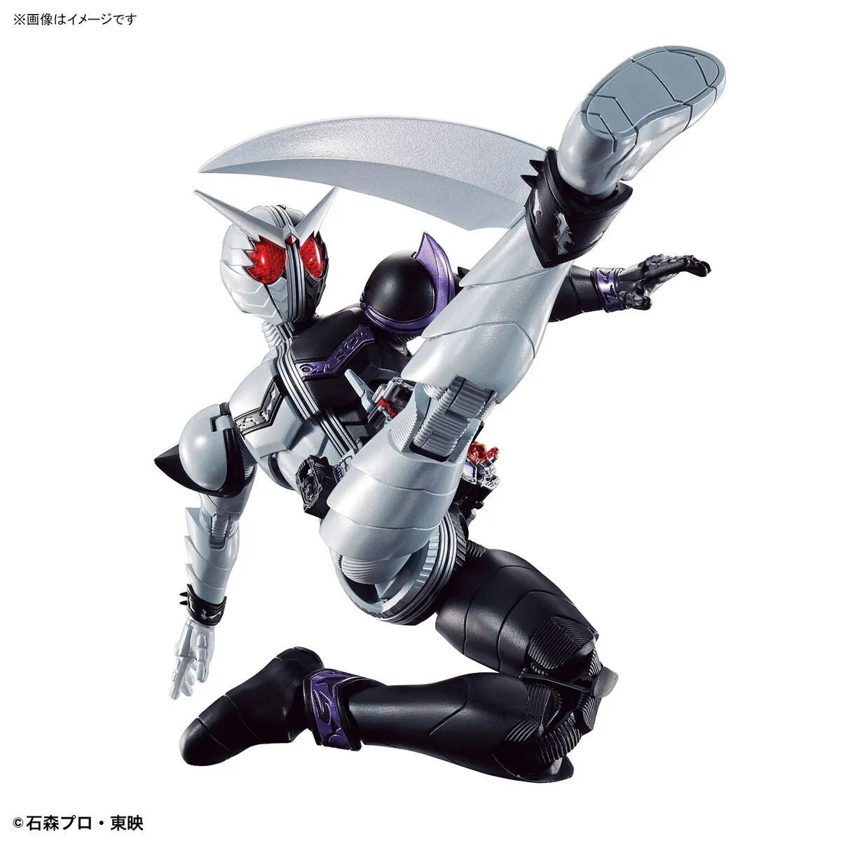 Bandai Figure-rise Kamen Rider Double Fang Joker