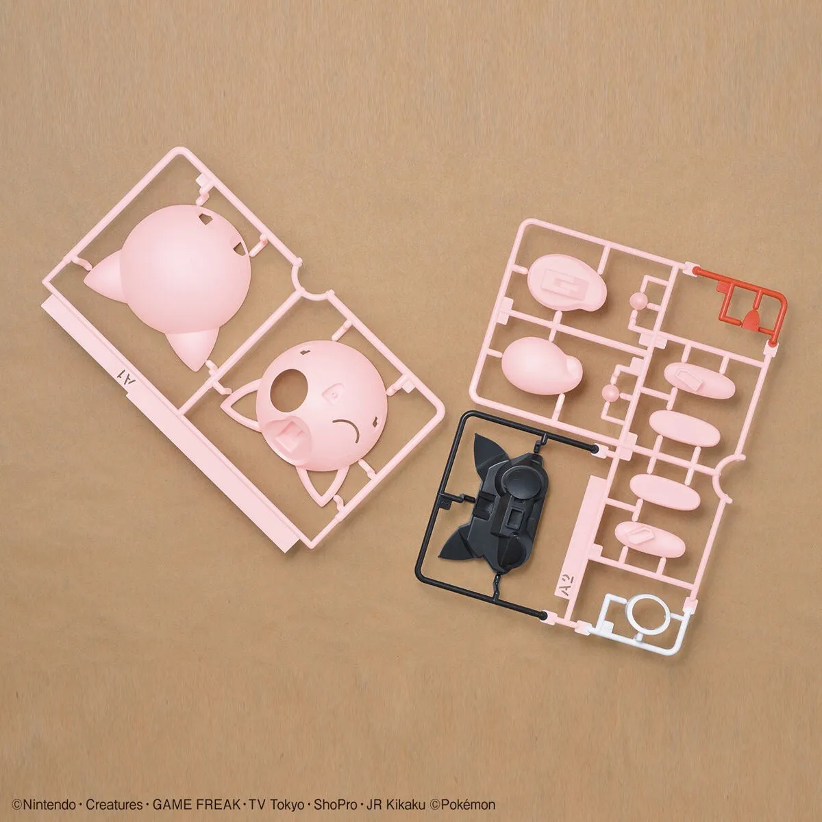 Bandai Pokemon Plastic Model Collection Quick !! 09 Jigglypuff (Plastic Model)
