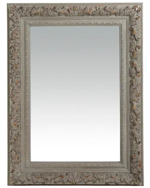 Baroque Classic Rectangular Mirror