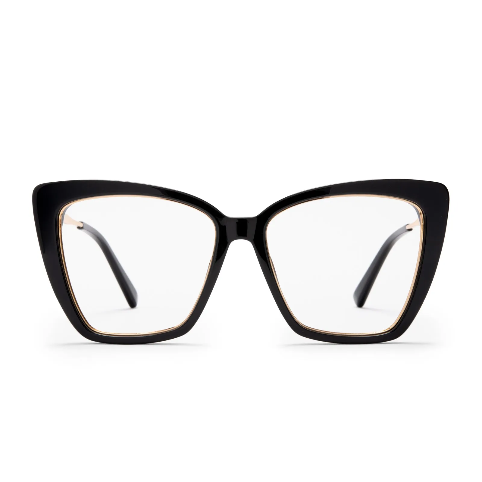 BECKY IV - BLACK   PRESCRIPTION GLASSES