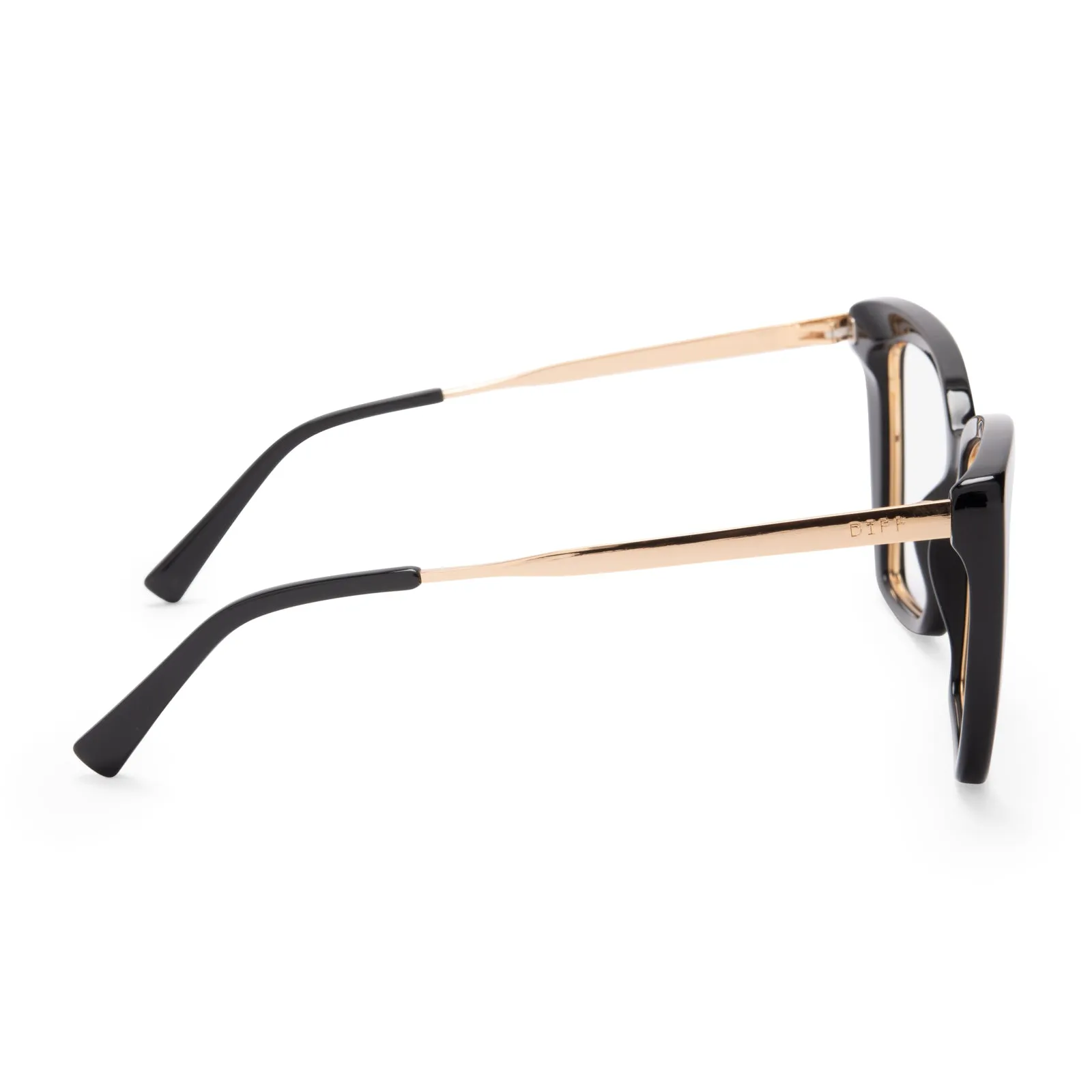 BECKY IV - BLACK   PRESCRIPTION GLASSES