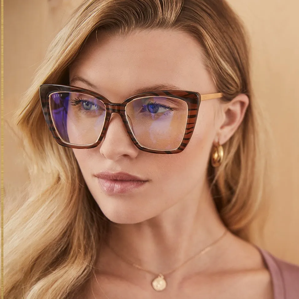BECKY IV - BLACK   PRESCRIPTION GLASSES