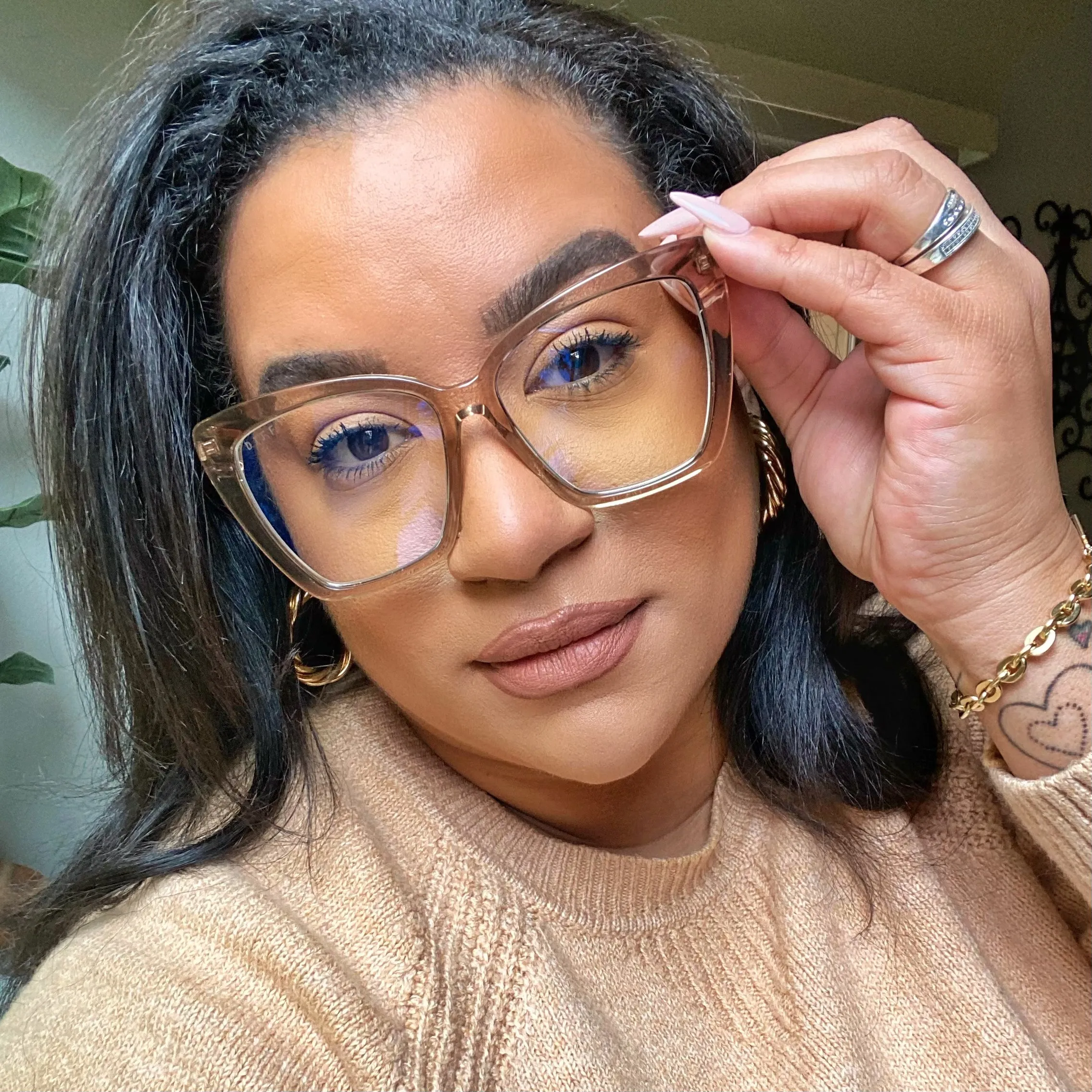BECKY IV - BLACK   PRESCRIPTION GLASSES