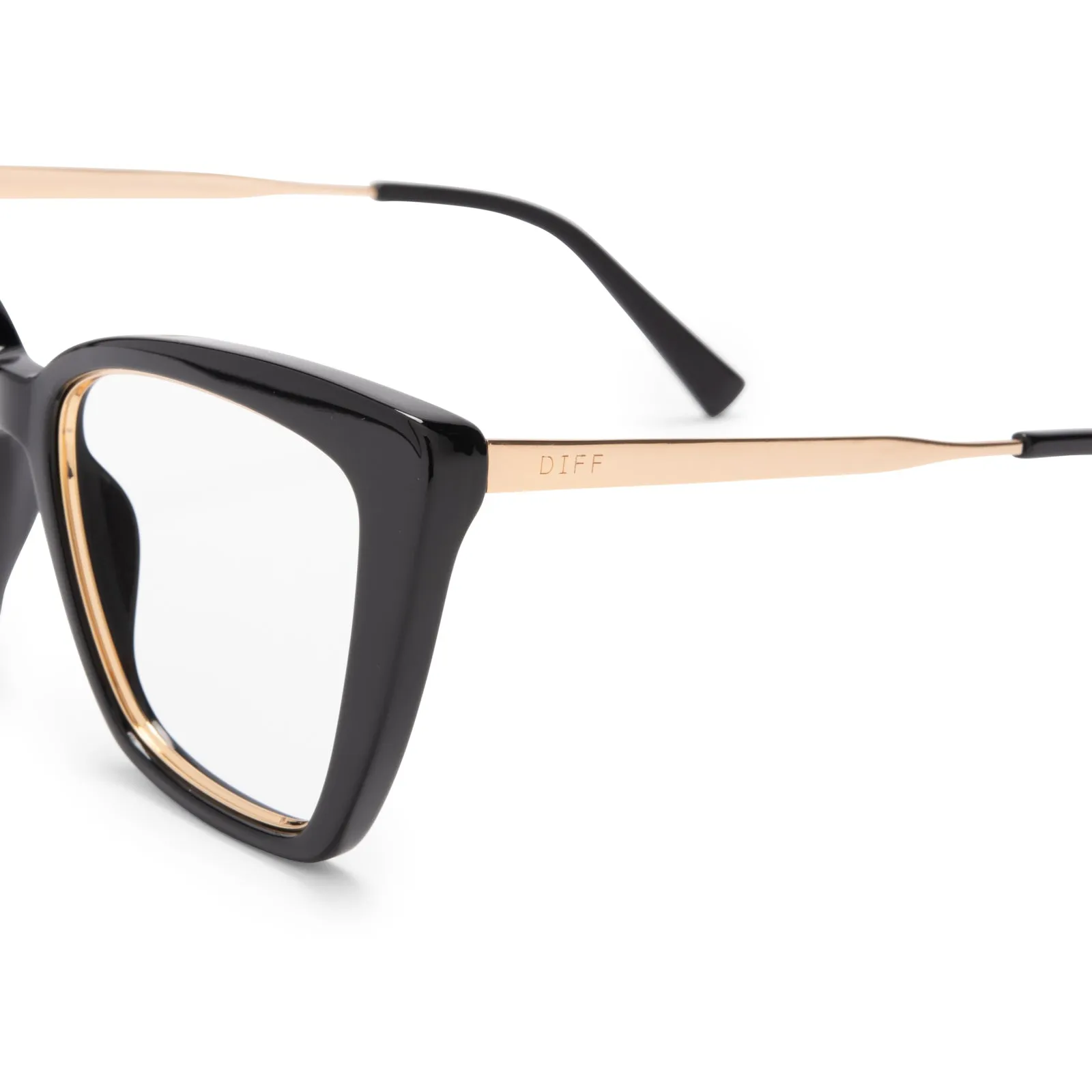 BECKY IV - BLACK   PRESCRIPTION GLASSES