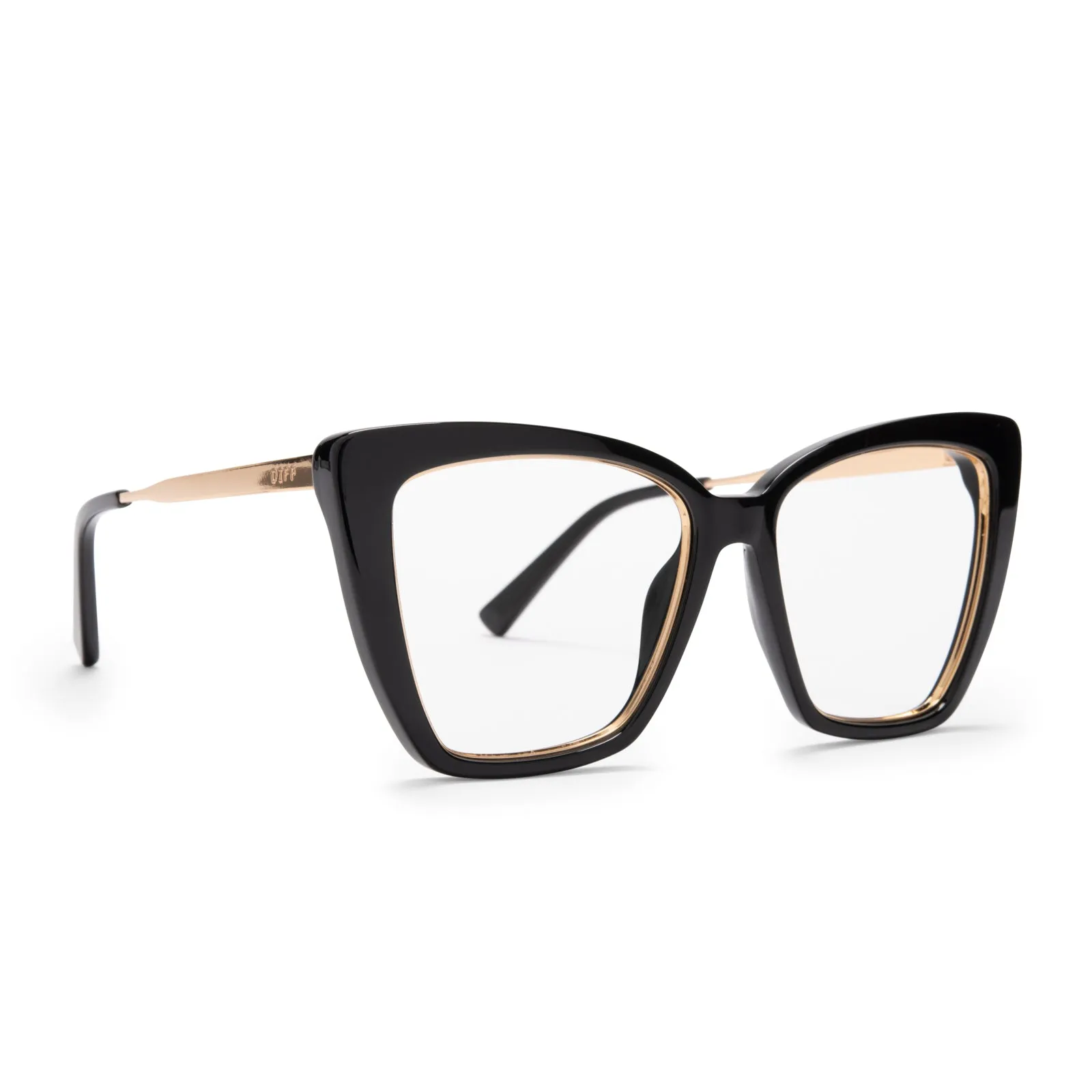 BECKY IV - BLACK   PRESCRIPTION GLASSES