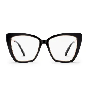 BECKY IV - BLACK   PRESCRIPTION GLASSES