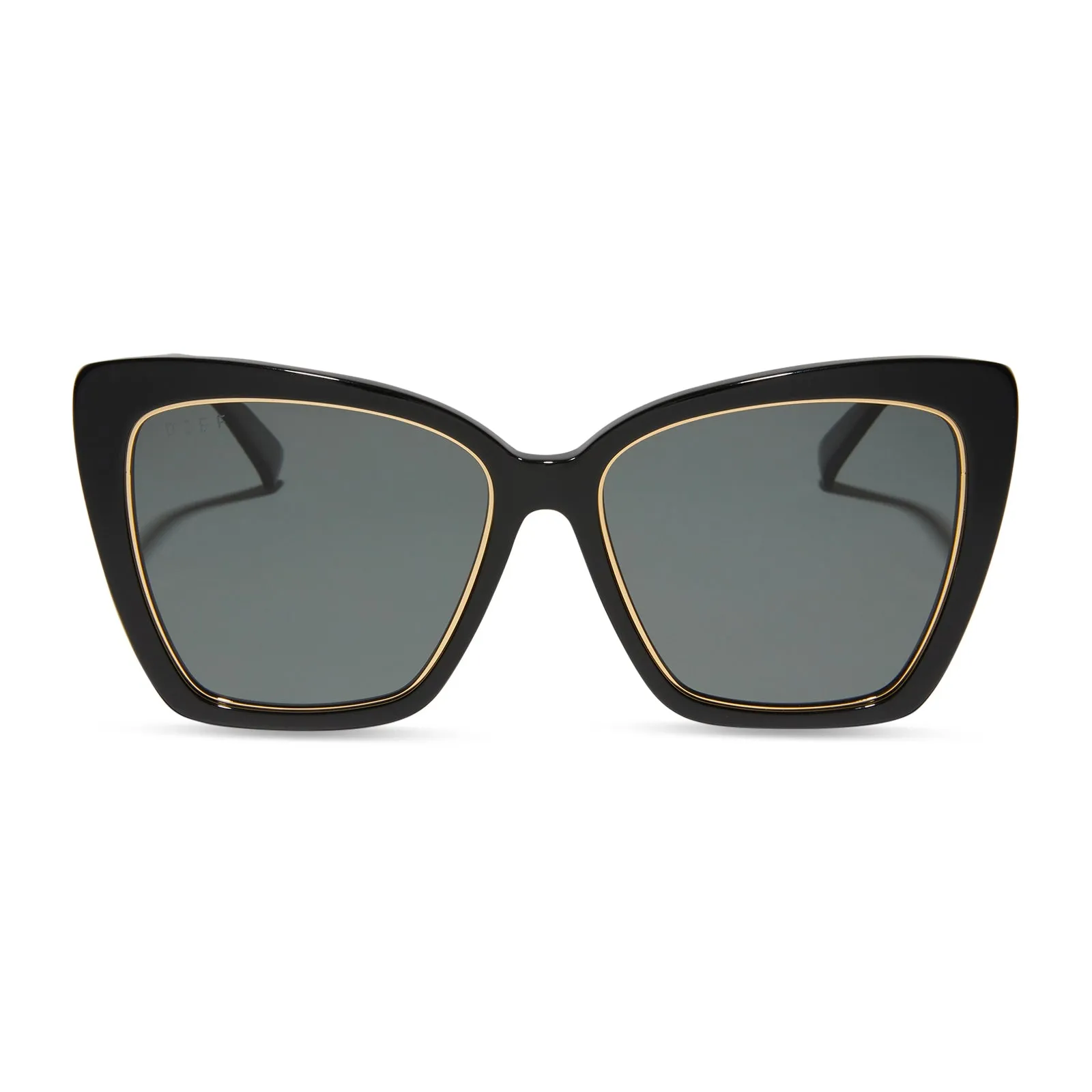 BECKY IV - BLACK   PRESCRIPTION GLASSES