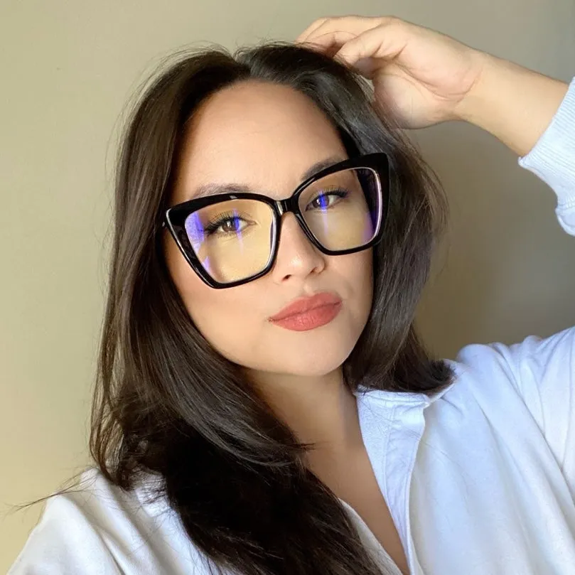 BECKY IV - BLACK   PRESCRIPTION GLASSES