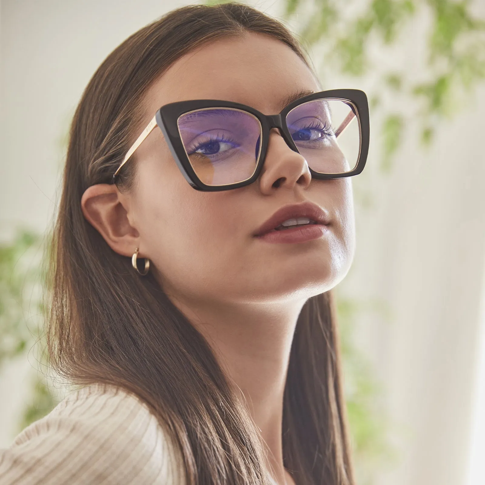 BECKY IV - BLACK   PRESCRIPTION GLASSES