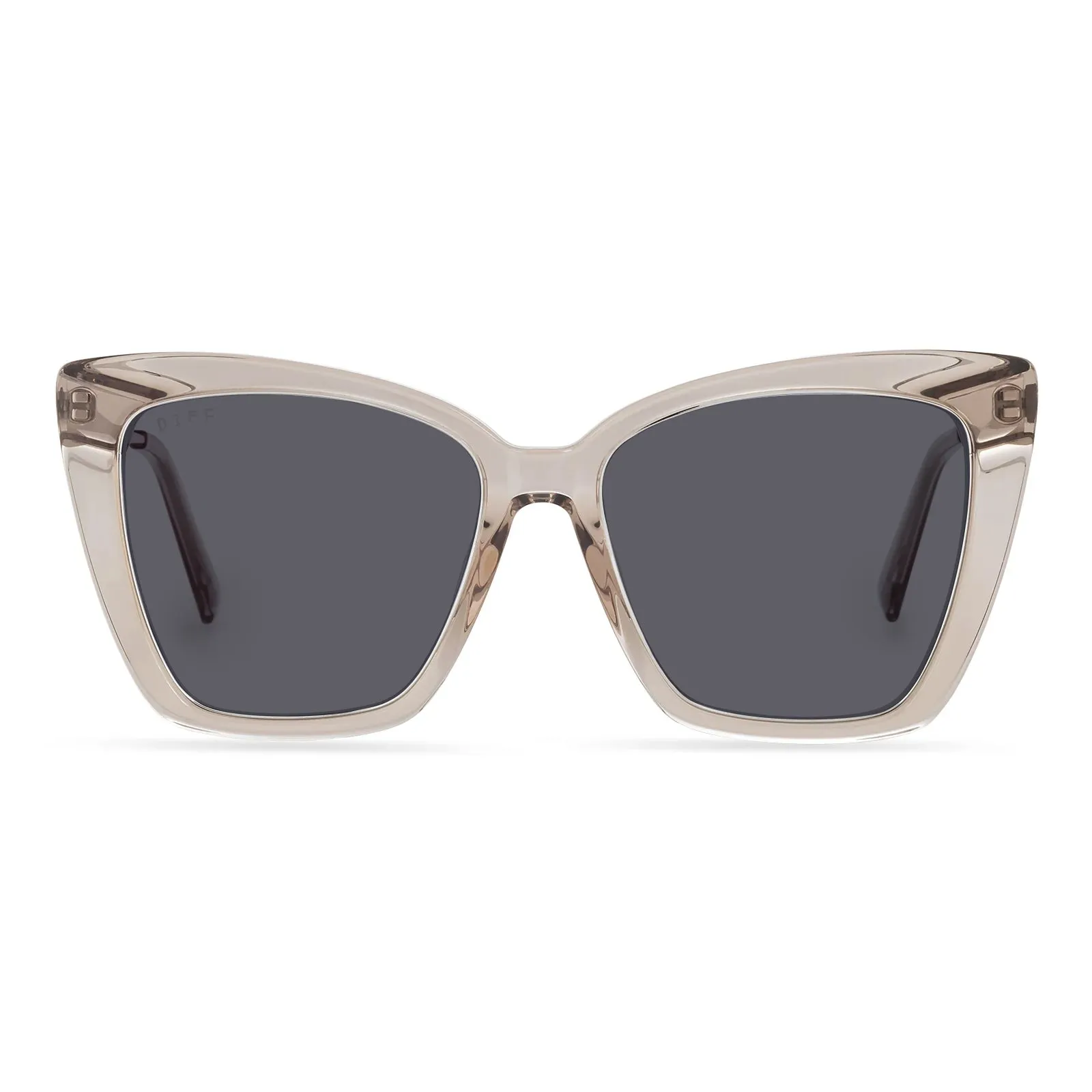 BECKY IV - VINTAGE CRYSTAL   PRESCRIPTION GLASSES