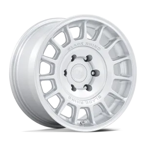 Black Rhino BR015 Voll 15X7 5X100 15mm Hyper Silver