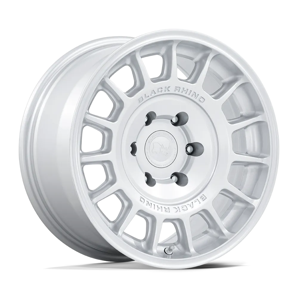 Black Rhino BR015 Voll 15X7 5X100 15mm Hyper Silver