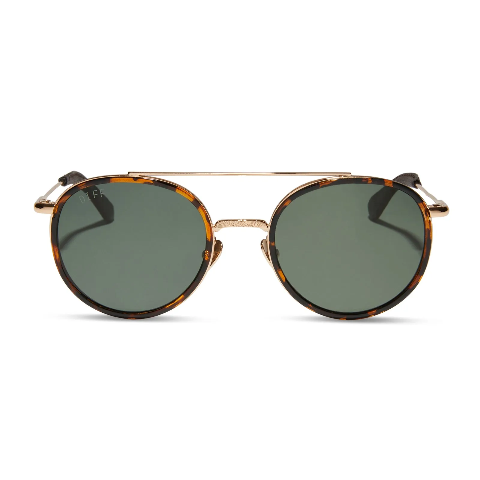 BOBA FETT™ - MANDALORIAN GOLD   BOUNTY HUNTER GREEN POLARIZED SUNGLASSES