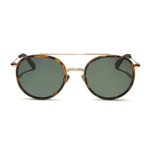 BOBA FETT™ - MANDALORIAN GOLD   BOUNTY HUNTER GREEN POLARIZED SUNGLASSES