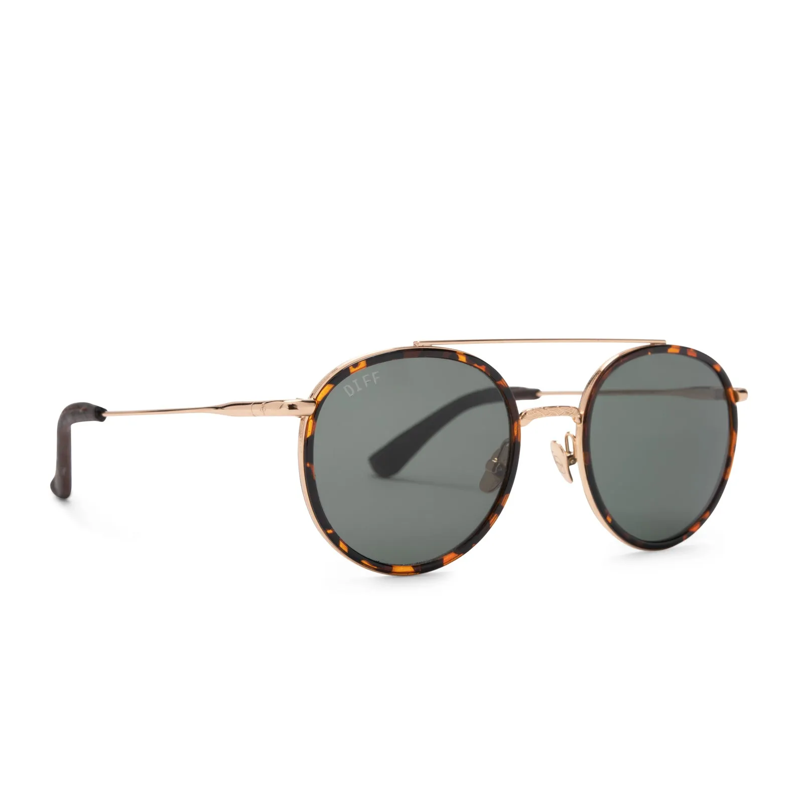 BOBA FETT™ - MANDALORIAN GOLD   BOUNTY HUNTER GREEN POLARIZED SUNGLASSES
