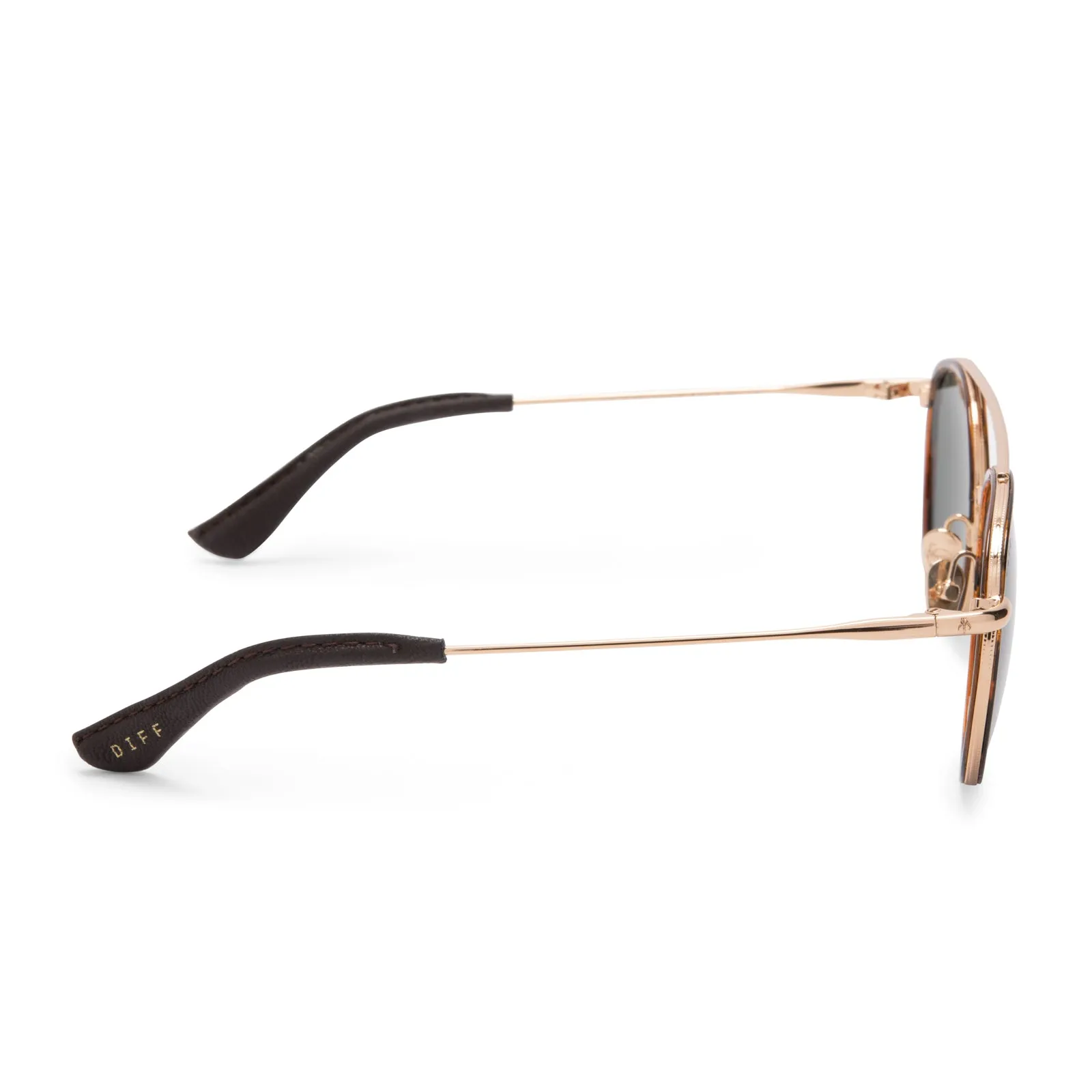 BOBA FETT™ - MANDALORIAN GOLD   BOUNTY HUNTER GREEN POLARIZED SUNGLASSES