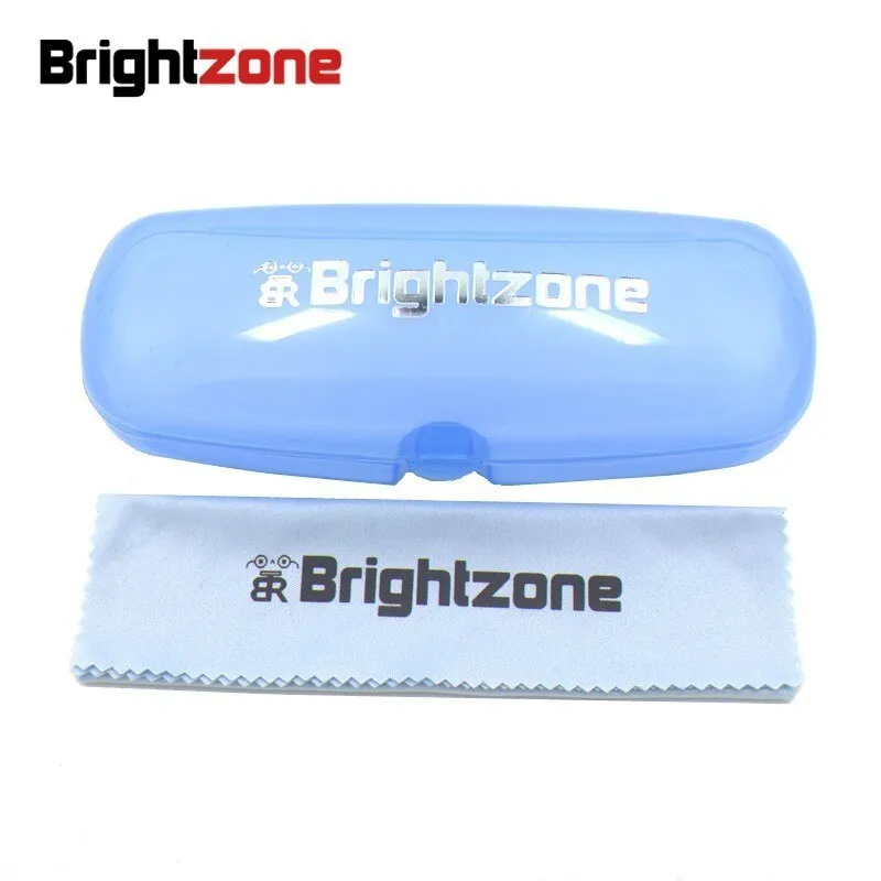 Brightzone Men's Sunglasses Rimless Round Titanium Th0032