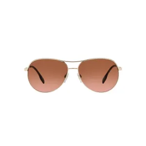 Burberry Women Gold Sunglasses BE_3122_110913