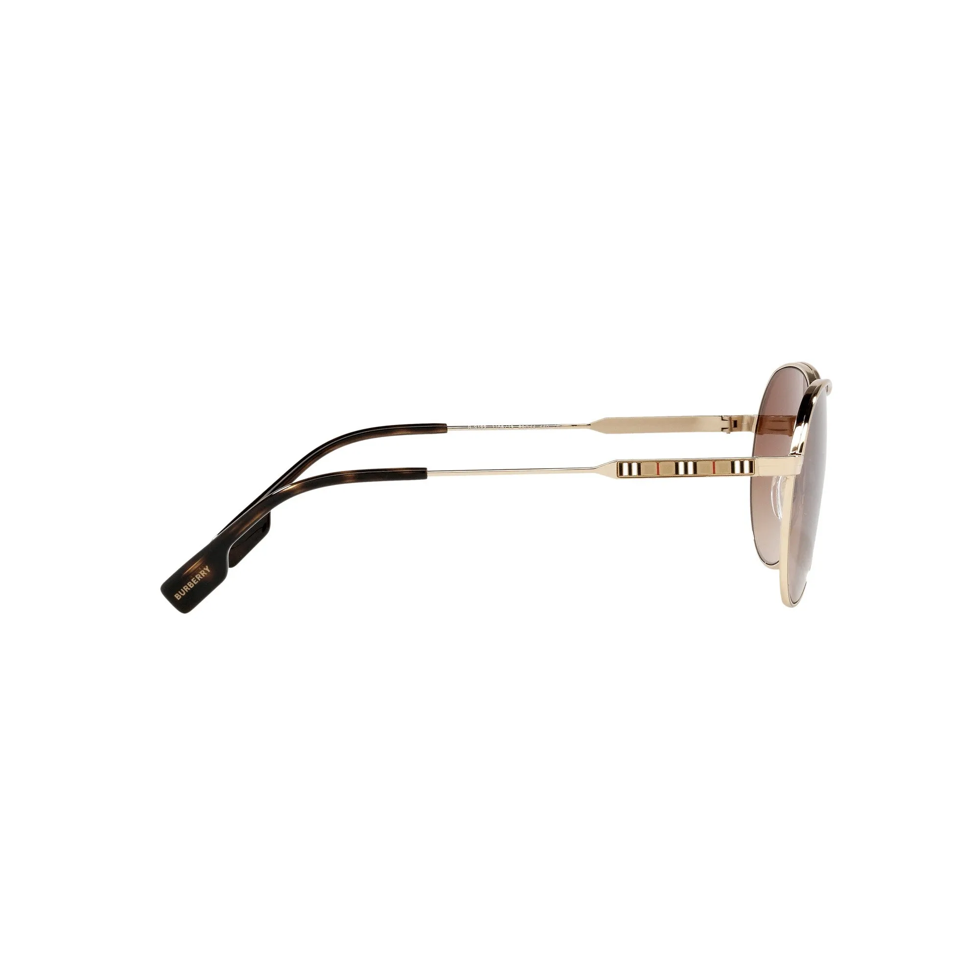 Burberry Women Gold Sunglasses BE_3122_110913