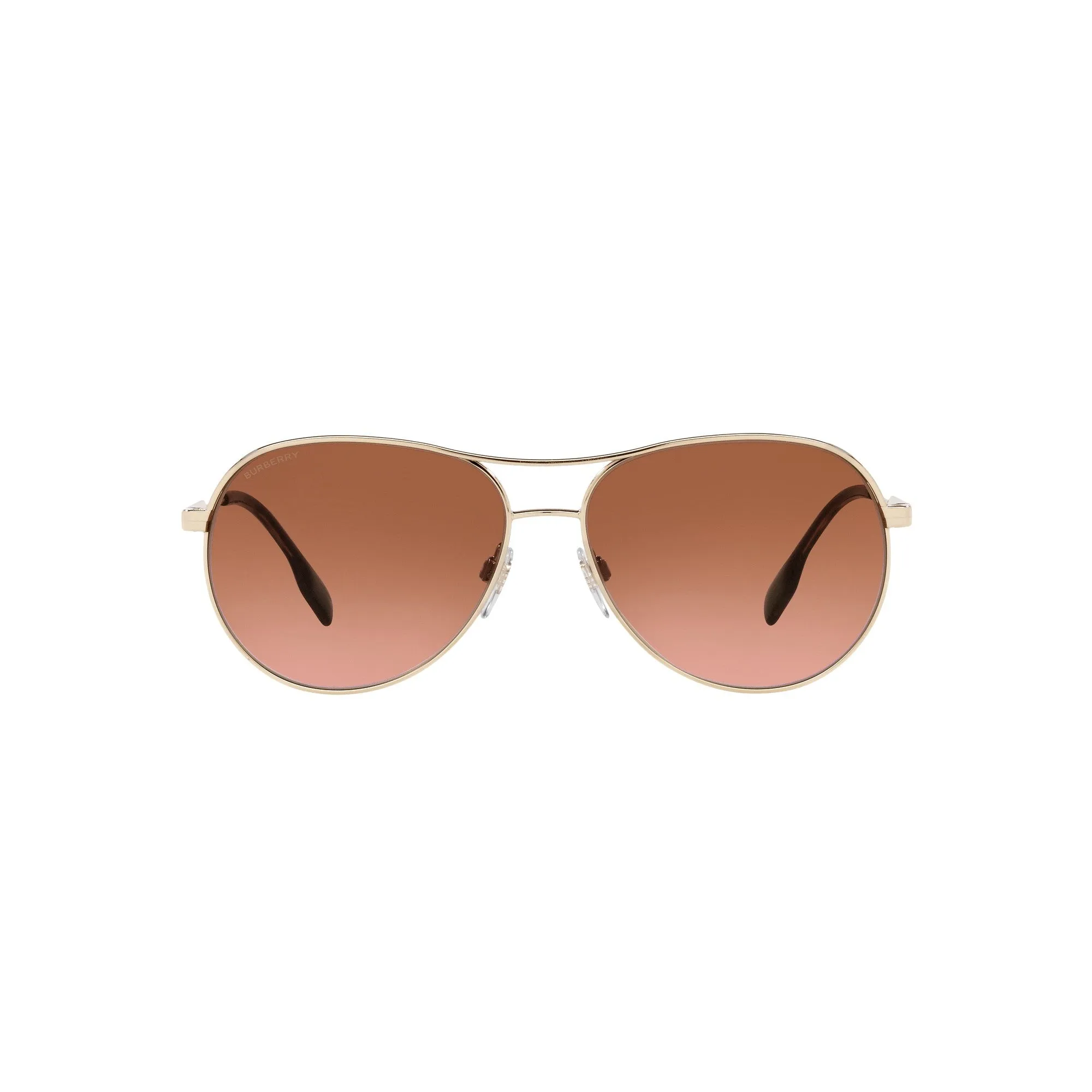 Burberry Women Gold Sunglasses BE_3122_110913