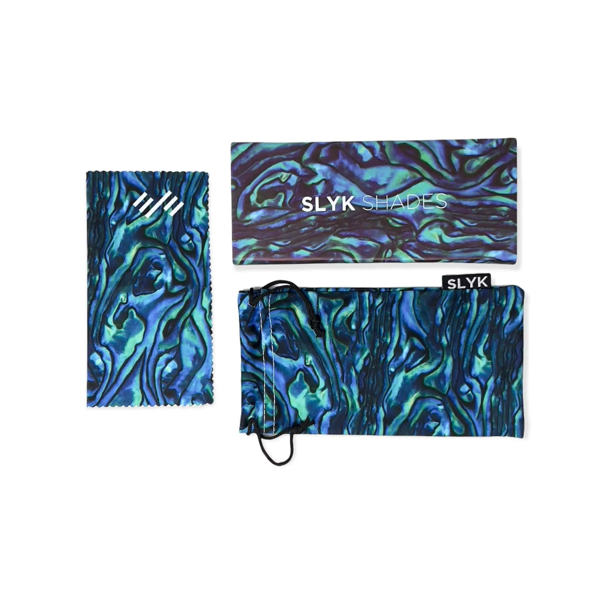Cateye Abalone - Wood Sunglasses