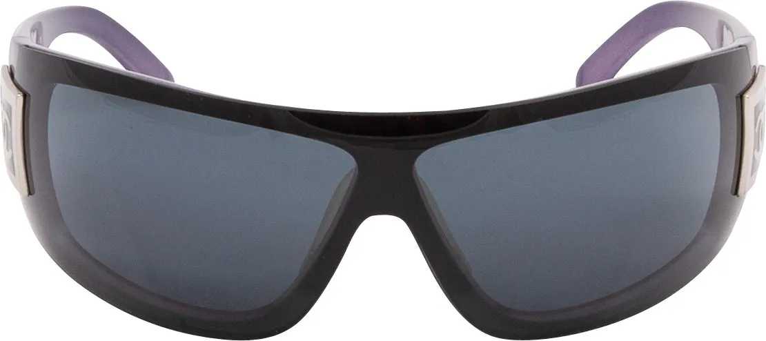 Chanel Logo Shield Sunglasses