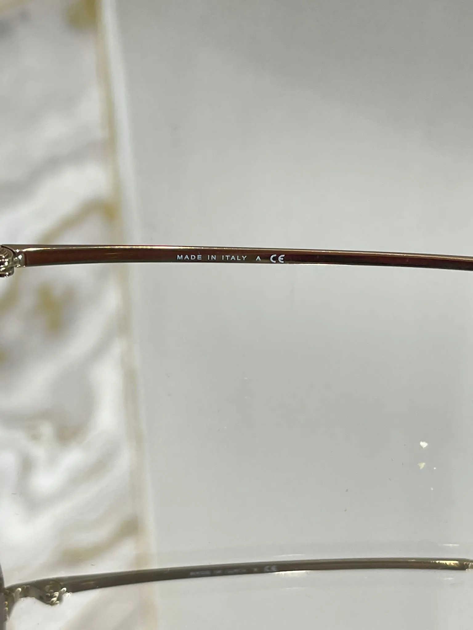 Chanel Mirrored Round Sunglasses