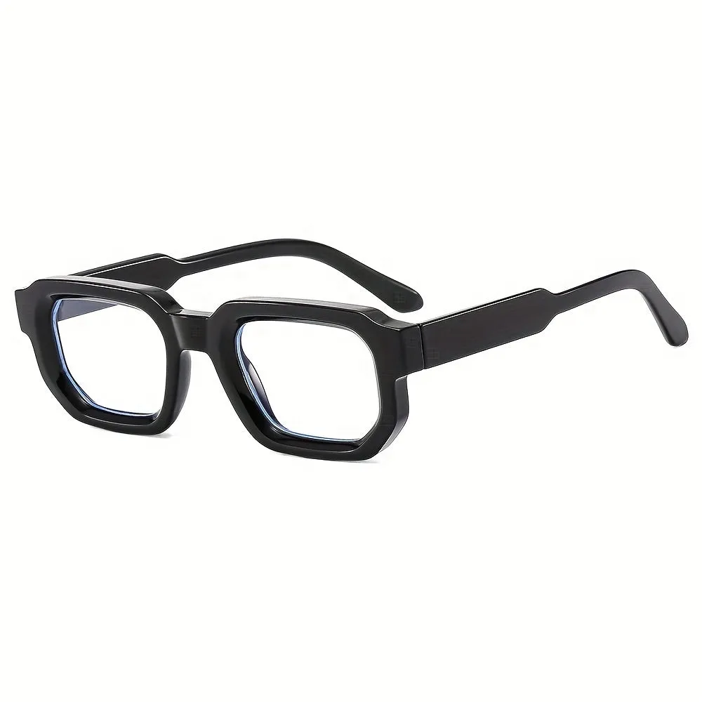 Classic Mens Square Frame Sunglasses Stylish Travel Essential
