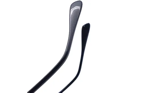 Classy Men Black Rimless Rectangle Sunglasses