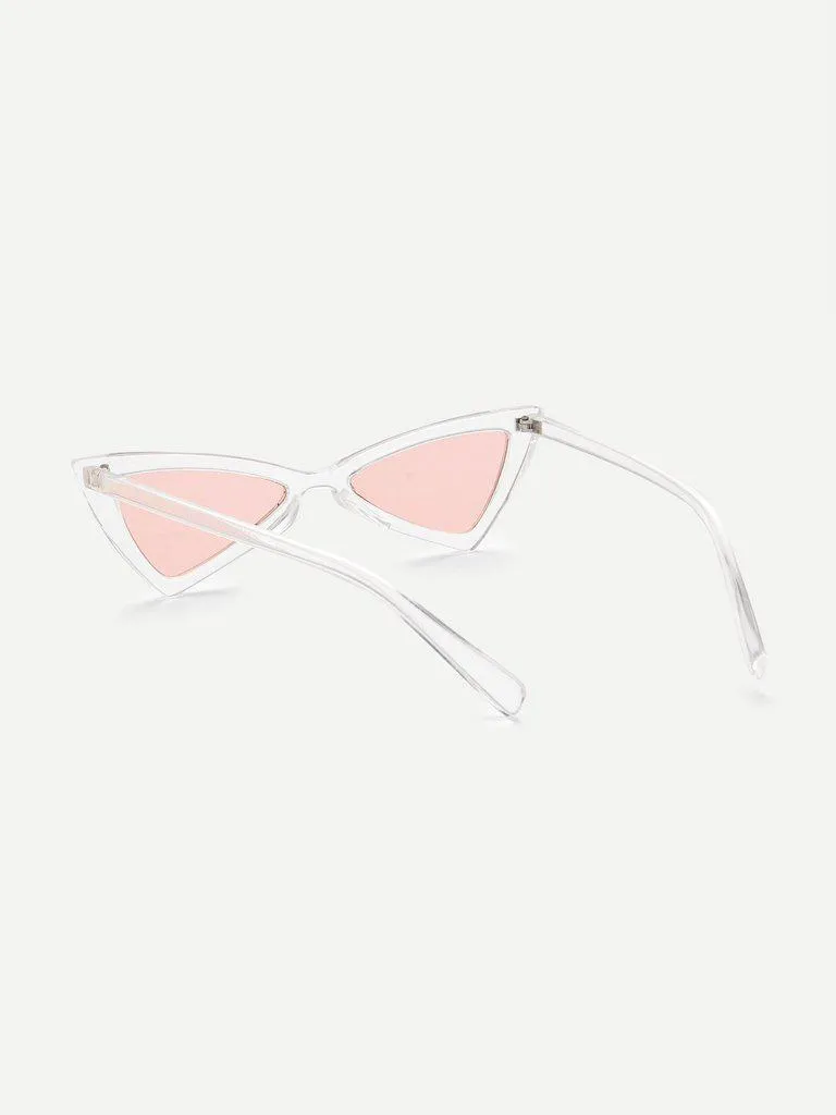 Clear Frame Sunglasses